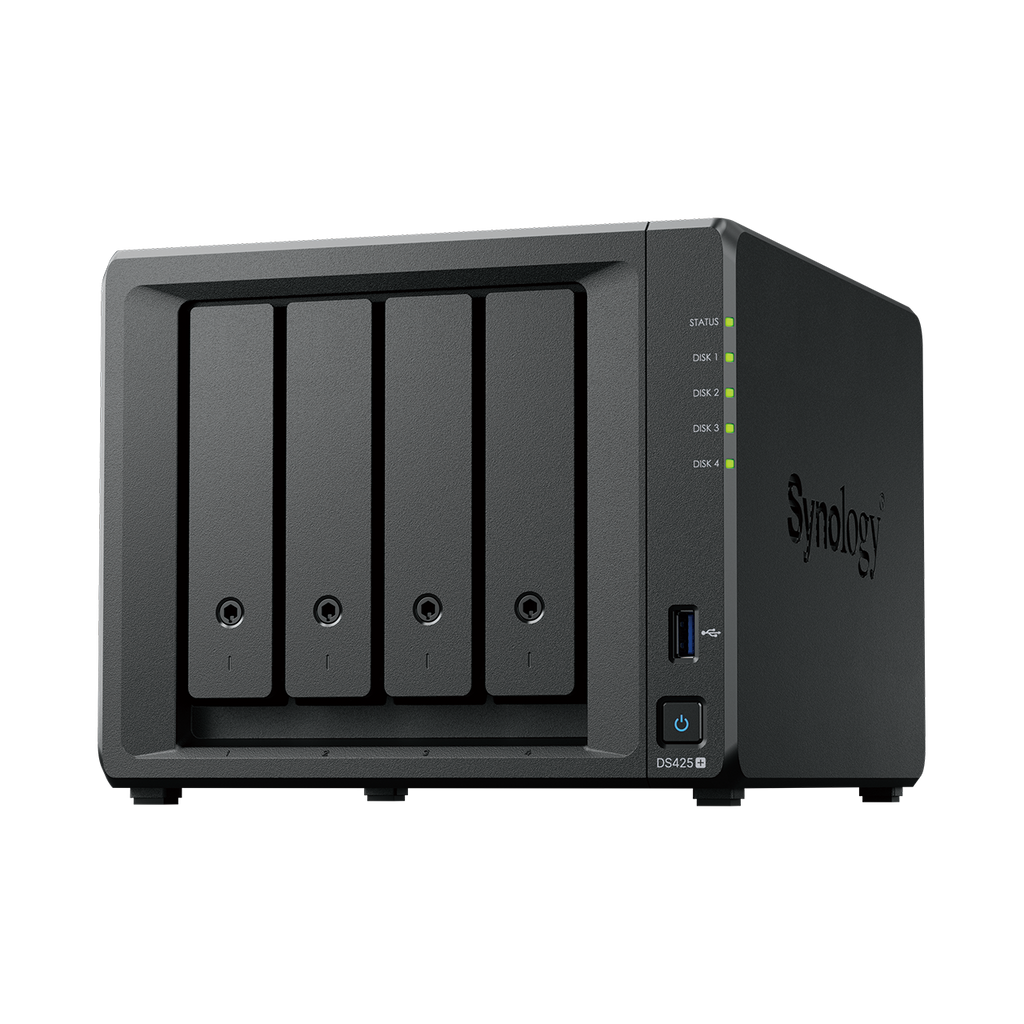 Synology DiskStation DS425+ 4-Bay Desktop NAS