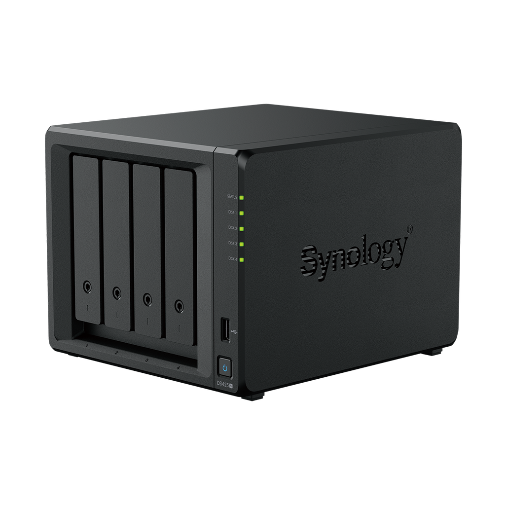 Synology DiskStation DS425+ 4-Bay Desktop NAS