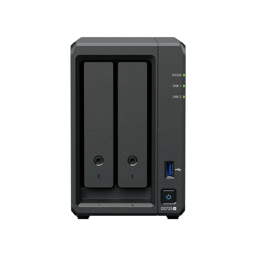 Synology DiskStation DS725+ 2-Bay Desktop NAS