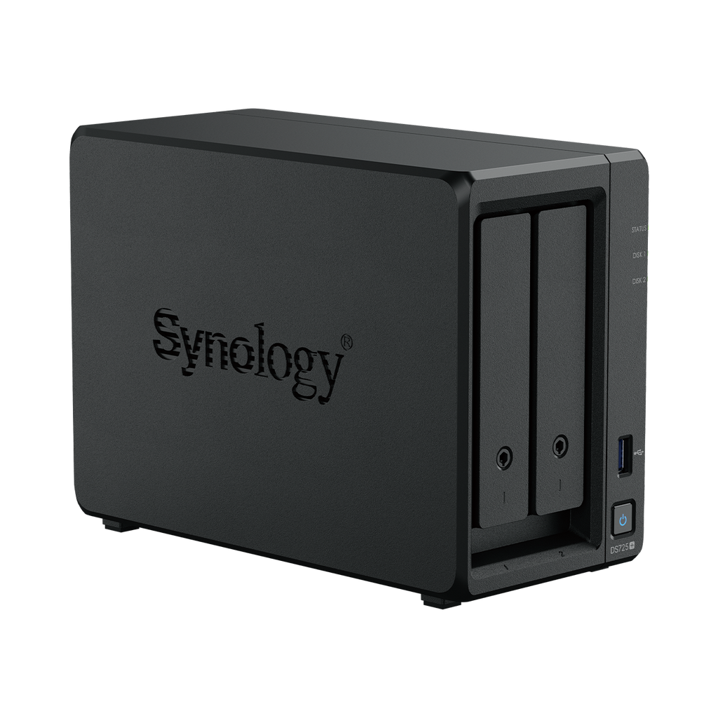 Synology DiskStation DS725+ 2-Bay Desktop NAS