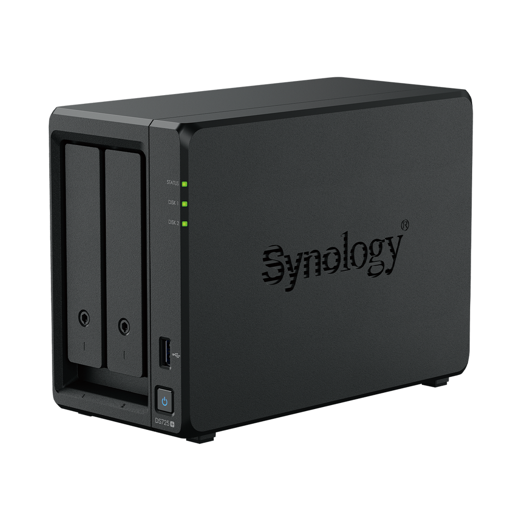 Synology DiskStation DS725+ 2-Bay Desktop NAS