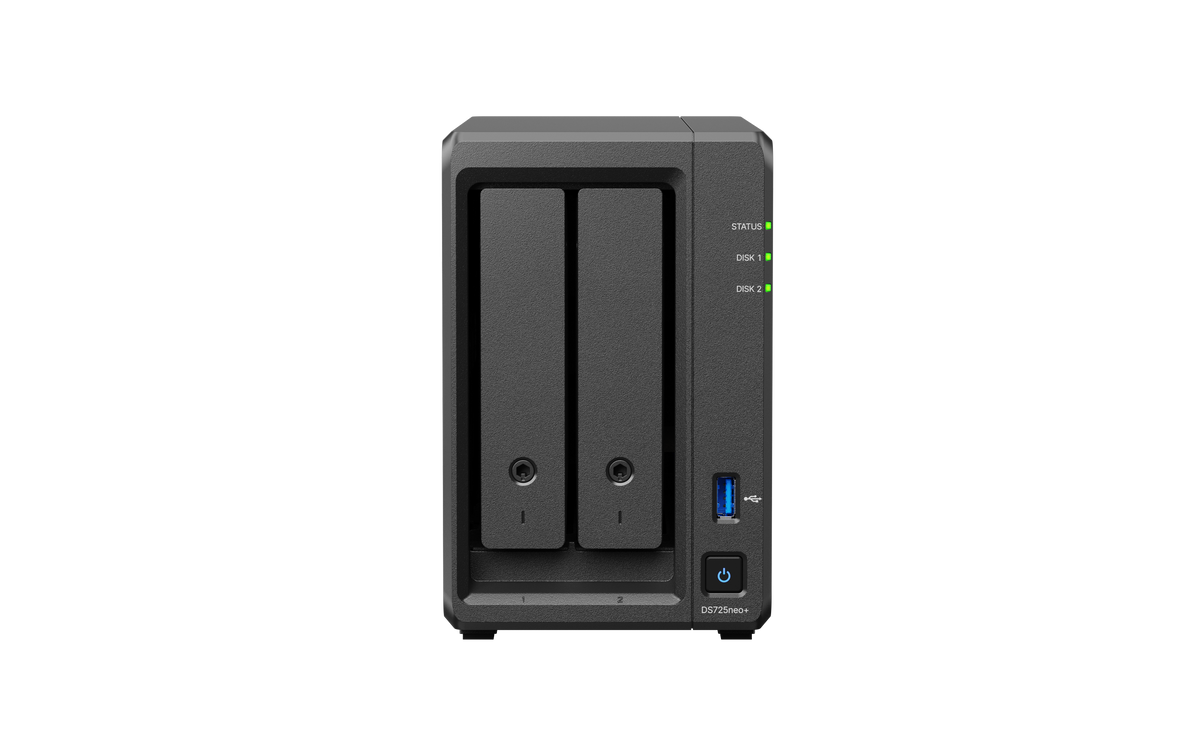 Synology DS725neo+ 2-Bay Expandable Business NAS