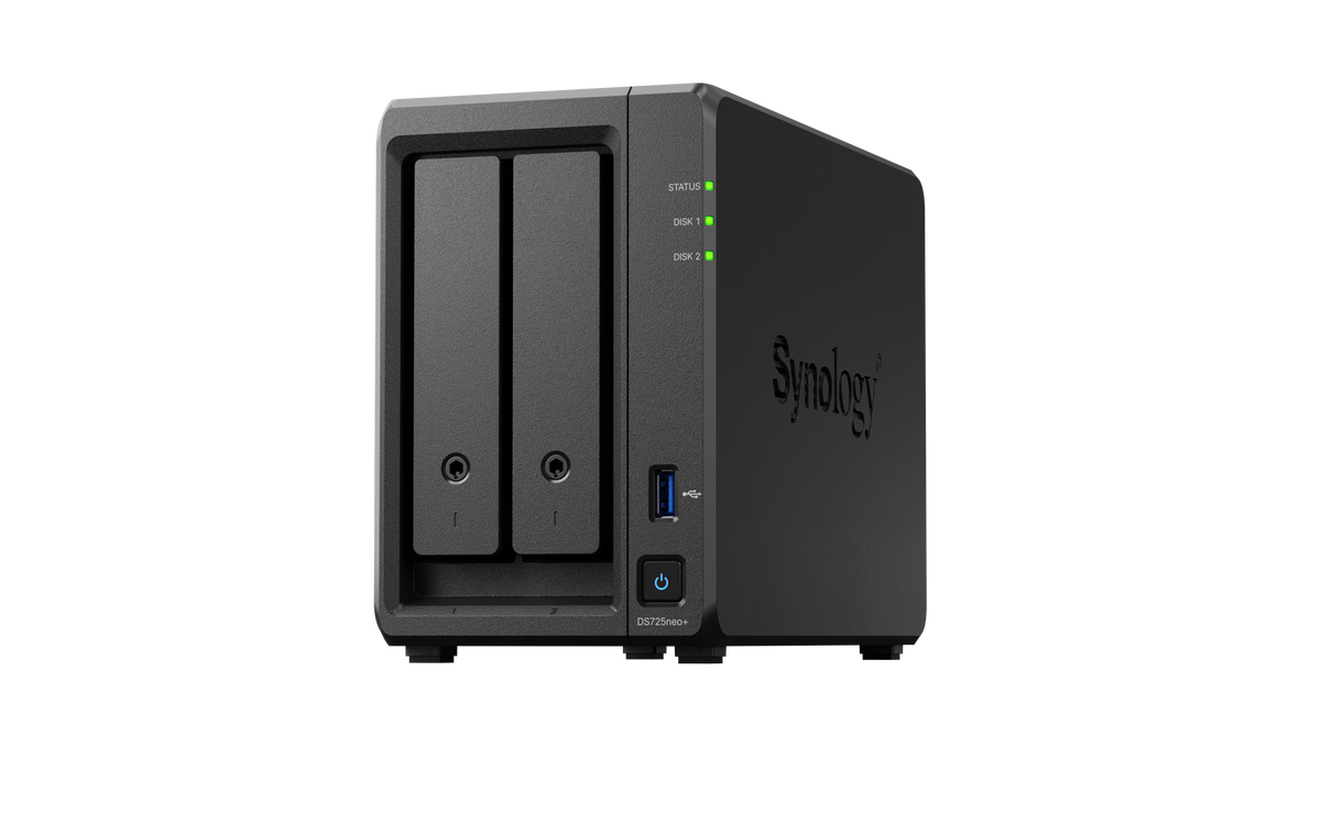 Synology DS725neo+ 2-Bay Expandable Business NAS
