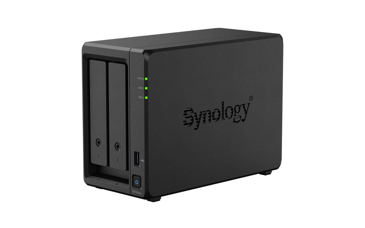 Synology DS725neo+ 2-Bay Expandable Business NAS