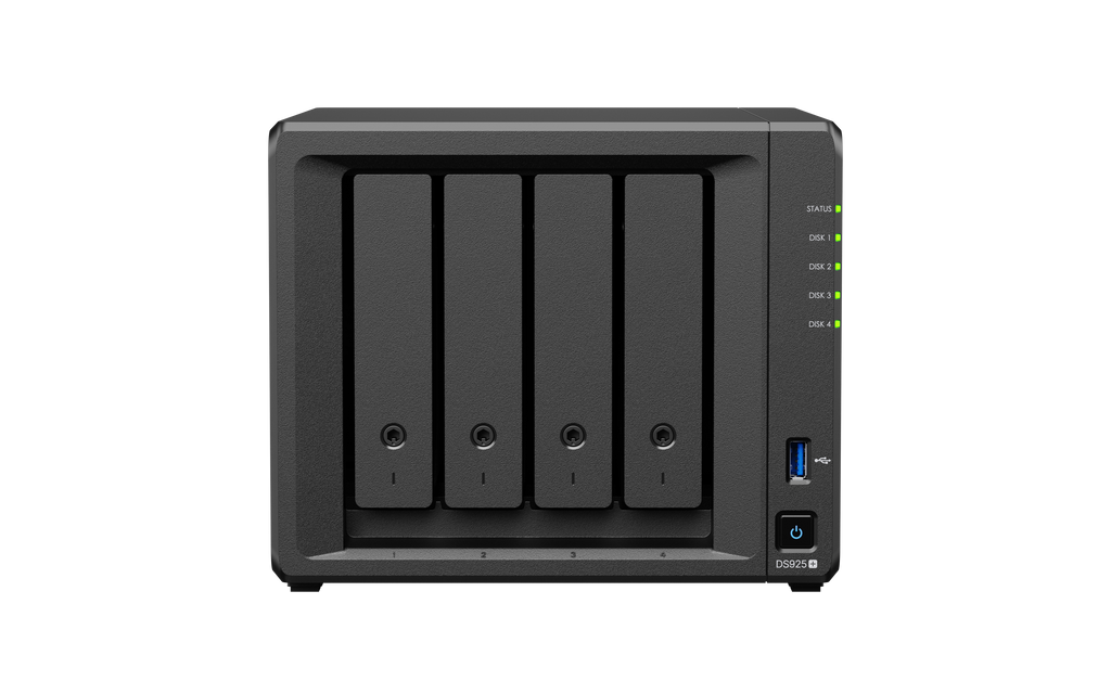 Synology DiskStation DS925+ 4-Bay Desktop NAS