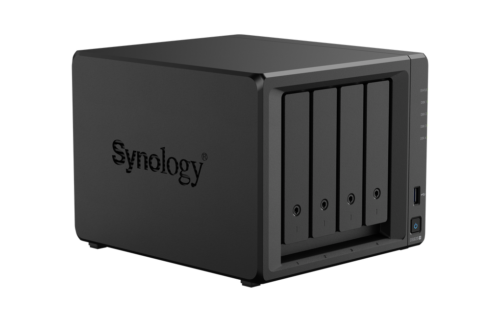 Synology DiskStation DS925+ 4-Bay Desktop NAS