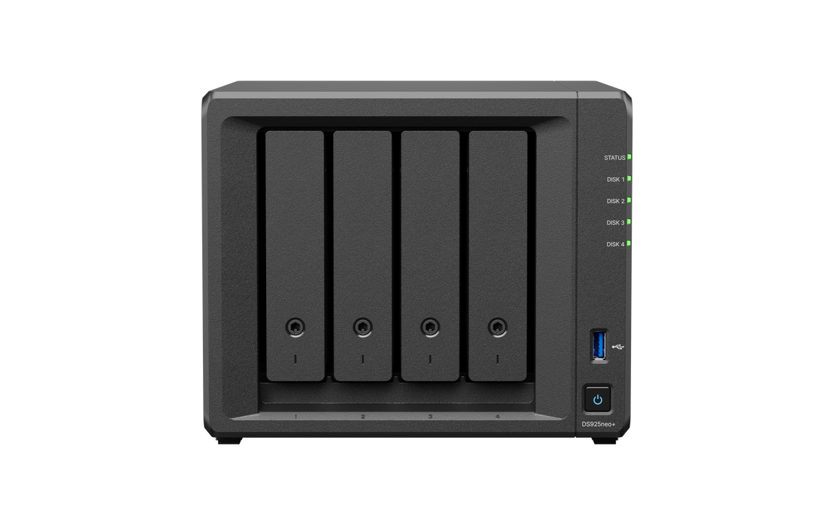 Synology DS925neo+ 4-Bay Scalable Business NAS
