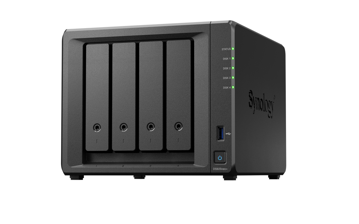Synology DS925neo+ 4-Bay Scalable Business NAS