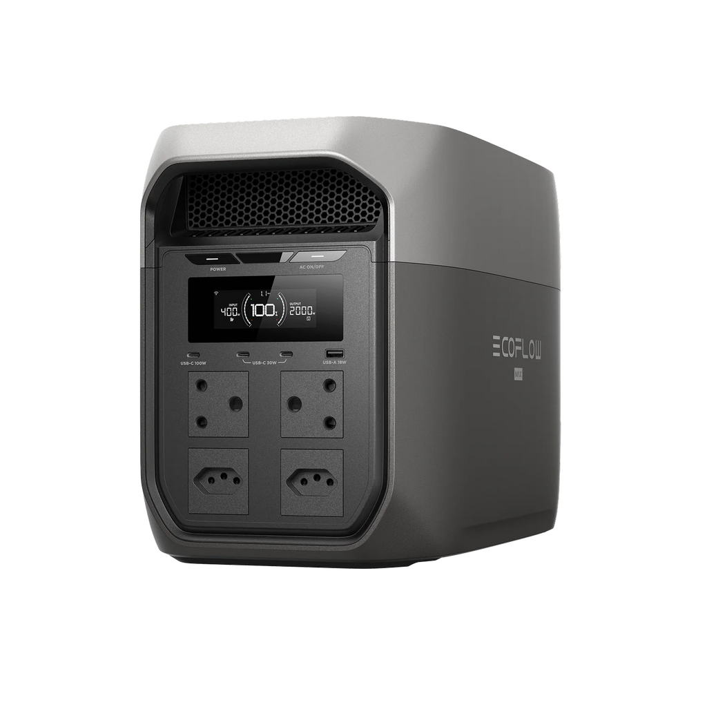 EcoFlow DELTA 3 Max 2048Wh Portable Power Station