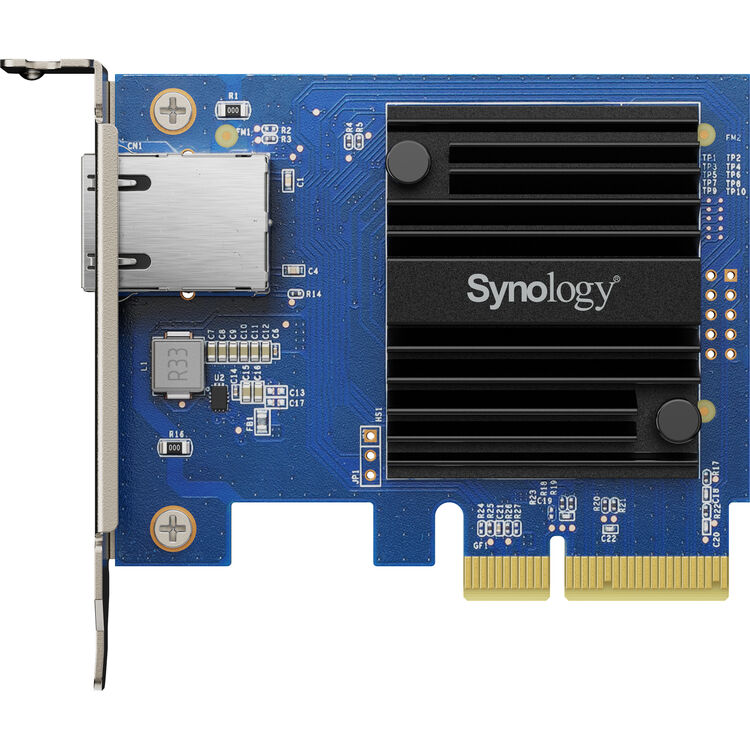 Synology E10G30-T1 Single-Port 10GbE Network Card
