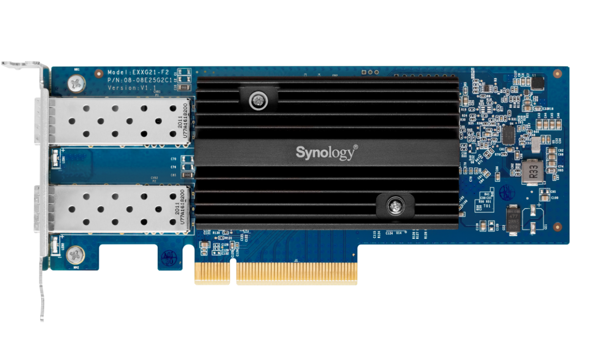 Synology E25G30-F2 Dual-Port 25GbE SFP28 Network Card