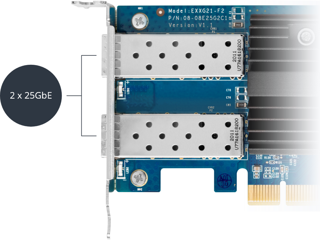 Synology E25G30-F2 Network Adapter