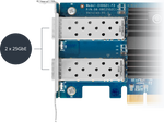Synology E25G30-F2 Dual-Port 25GbE SFP28 Network Card - image 3