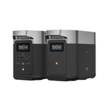 EcoFlow DELTA 2 + Extra Battery 2048Wh Power Station Bundle