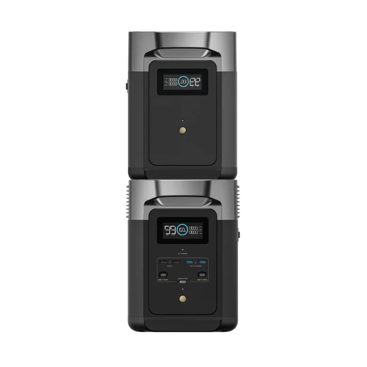 EcoFlow DELTA 2 + Extra Battery 2048Wh Power Station Bundle