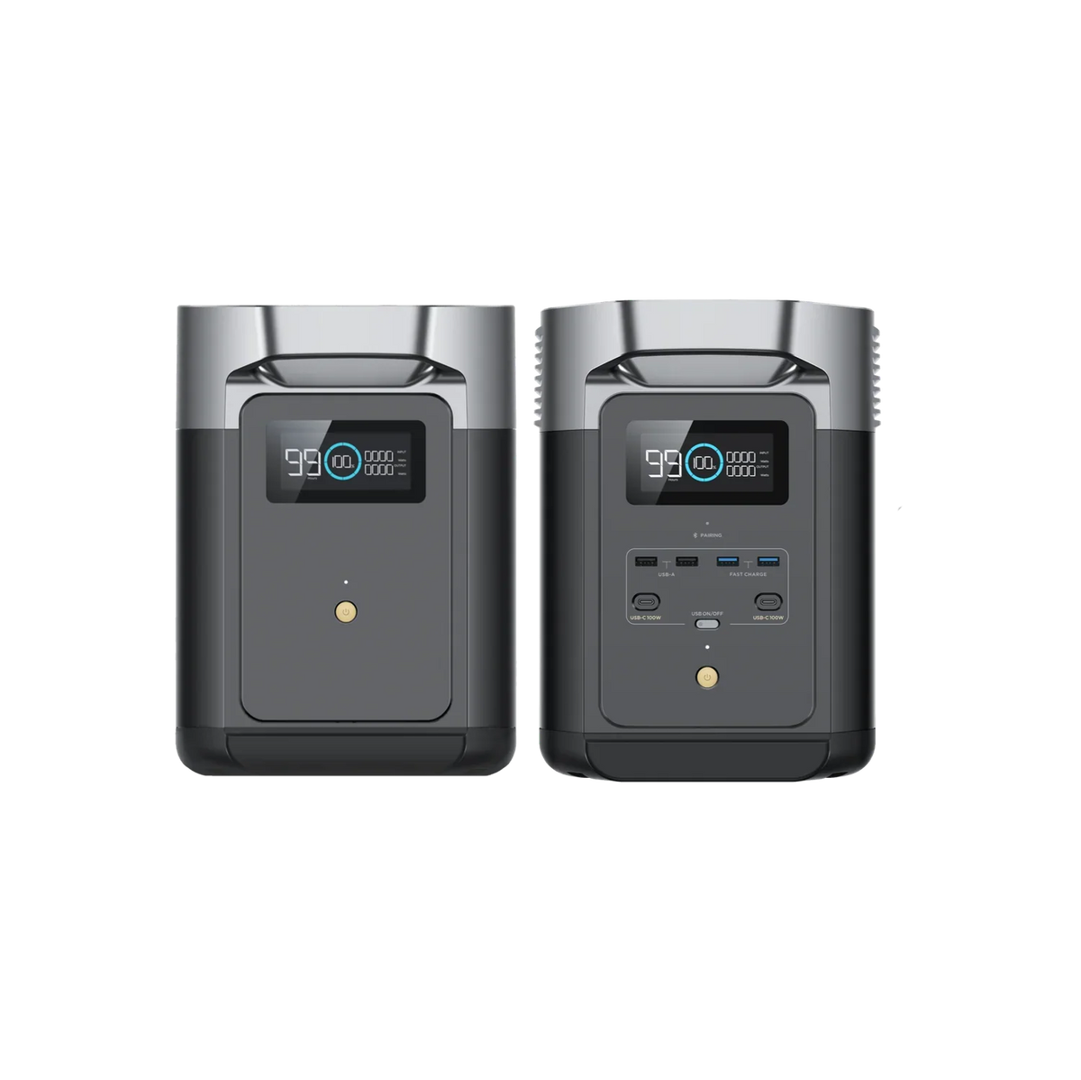 EcoFlow DELTA 2 + Extra Battery 2048Wh Power Station Bundle