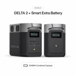 EcoFlow DELTA 2 + Extra Battery 2048Wh Power Station Bundle