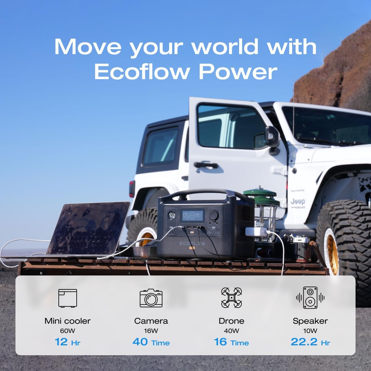 EcoFlow RIVER Pro 720Wh 600W Portable Power Station