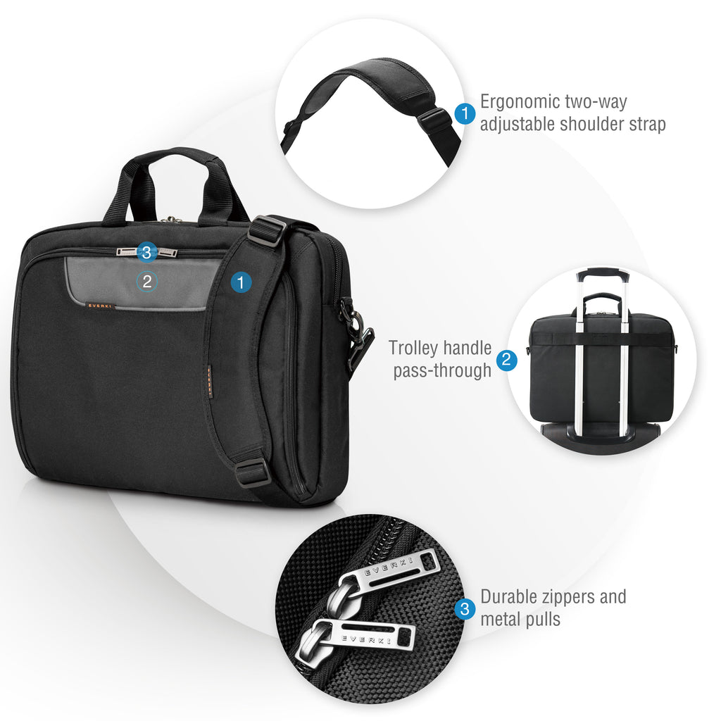 Everki Advance EKB407NCH18 18.4" Briefcase
