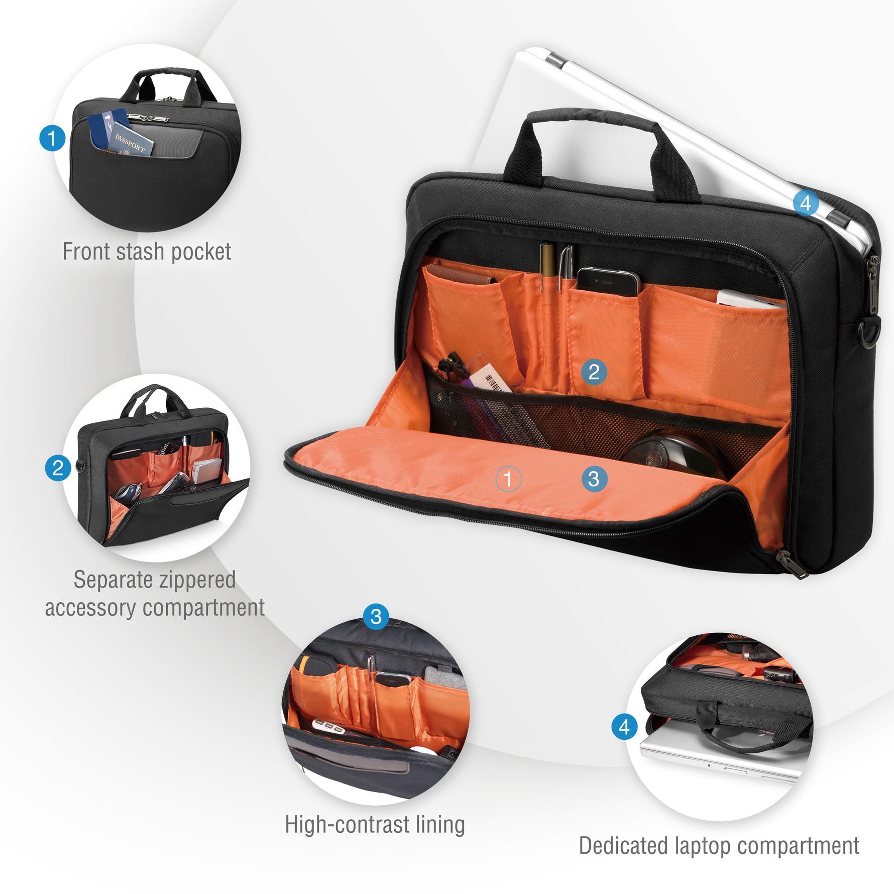 Everki Advance Laptop Bag - Fits Up To 11.6 Inch Screens - image 4