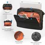 Everki Lunar EKB417BK18 18.4" Briefcase - image 4
