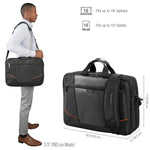 Everki Flight EKB419 16" Travel-Friendly Laptop Briefcase - image 3