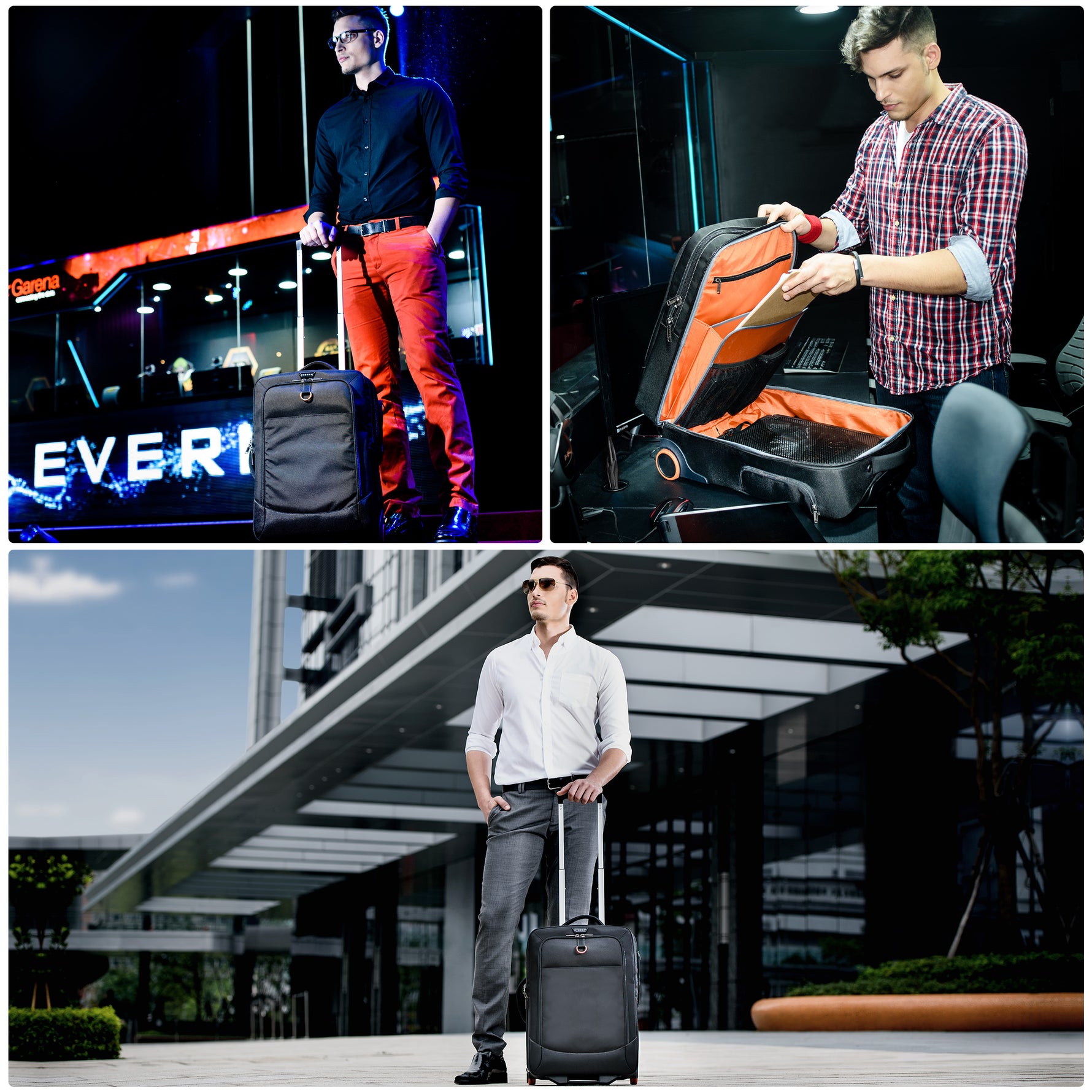 Everki Wheeled 420 EKB420 15" to 18.4" Laptop Trolley - image 3