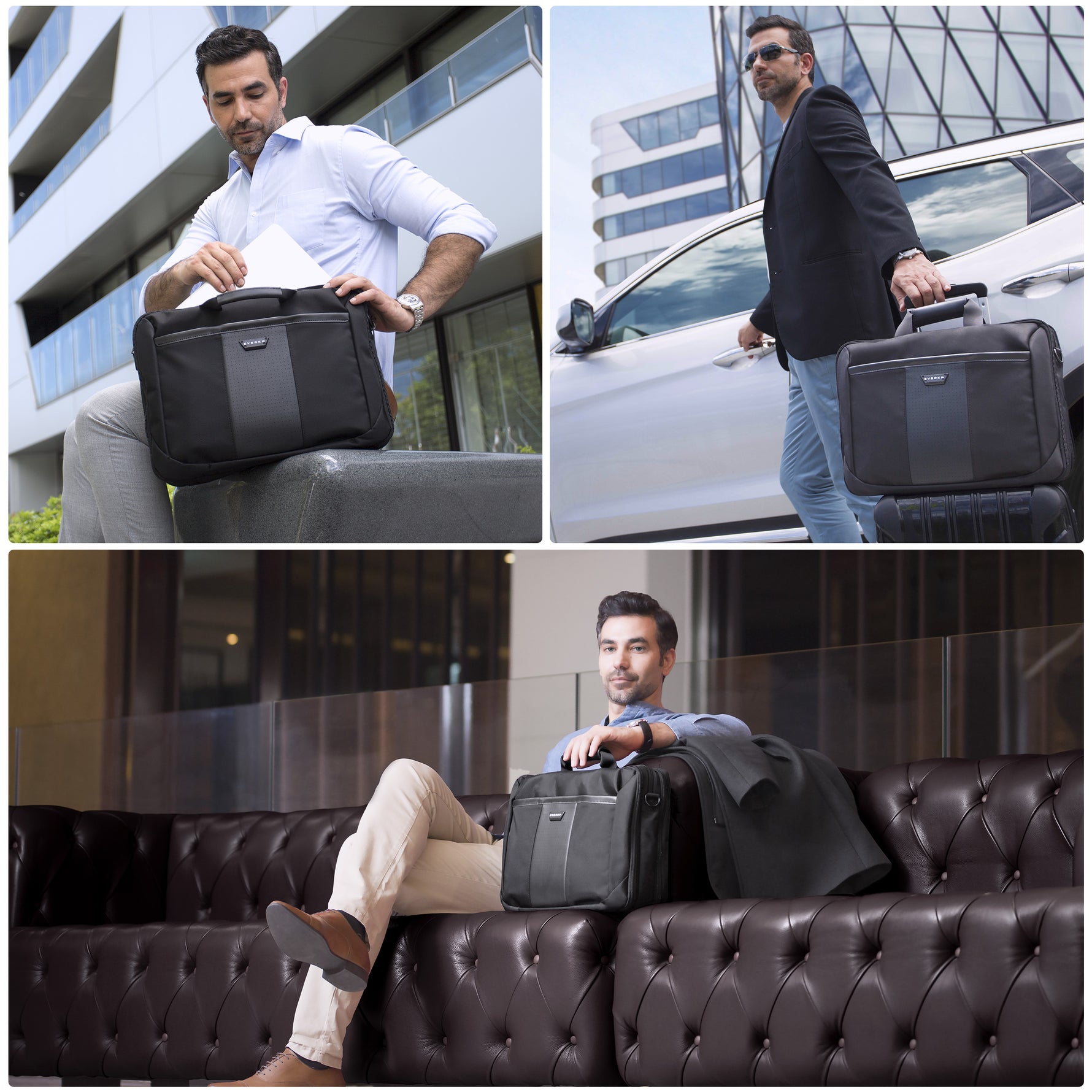 Everki Versa EKB427BK17 17.3" Premium Briefcase - image 2