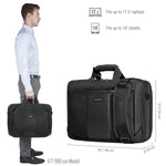 Everki Versa EKB427BK17 17.3" Premium Briefcase - image 3