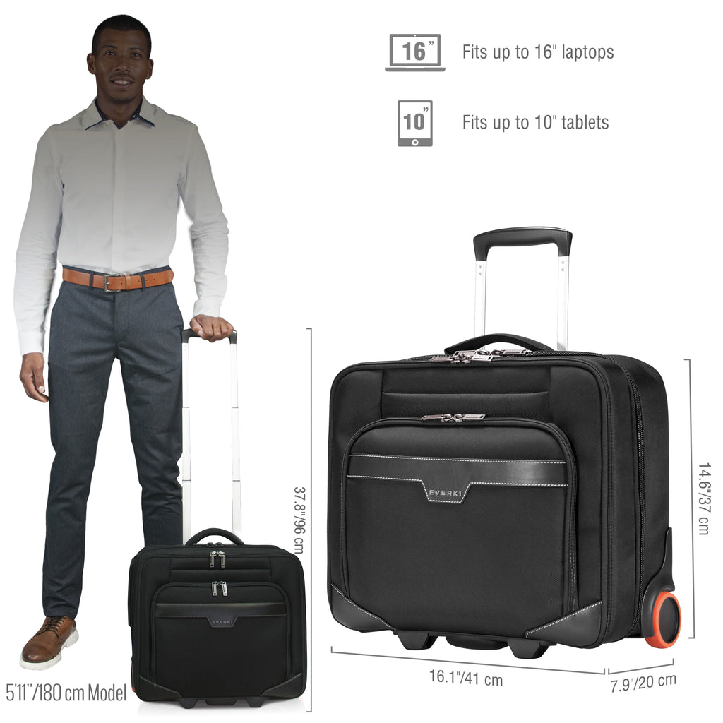 Everki Journey EKB440 11" to 16" Laptop Trolley