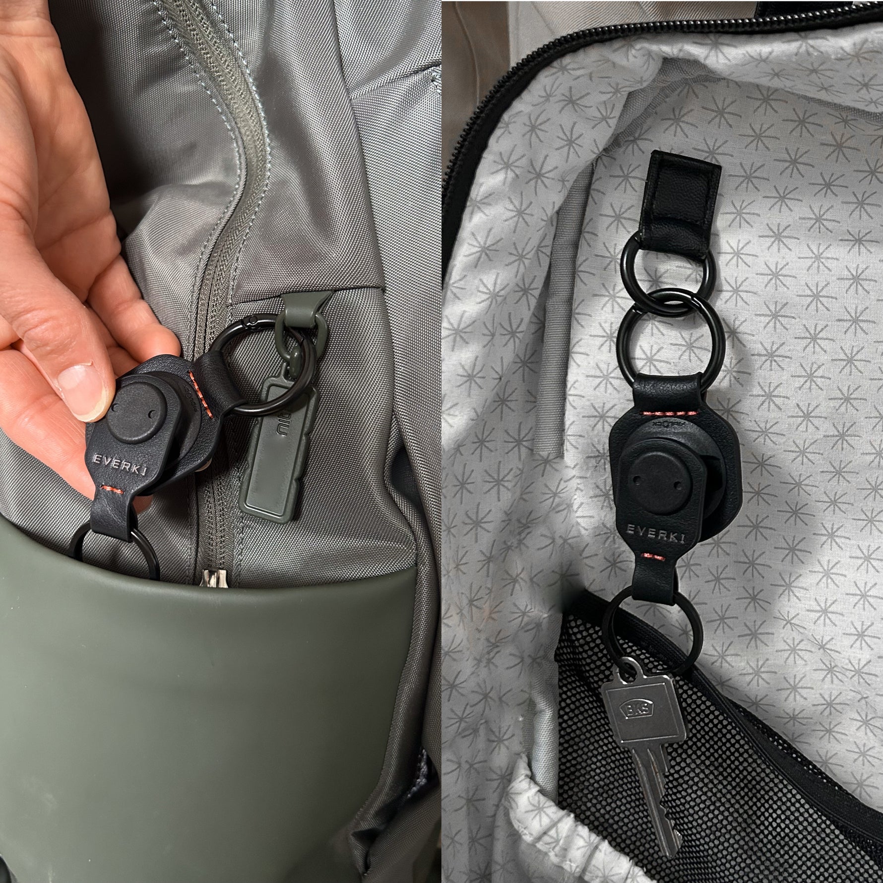 Everki EKF550 Quick-Release Keychain - image 5