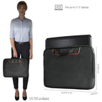 Everki 808-17 EKF808S17B 17.3" Laptop Sleeve - image 3
