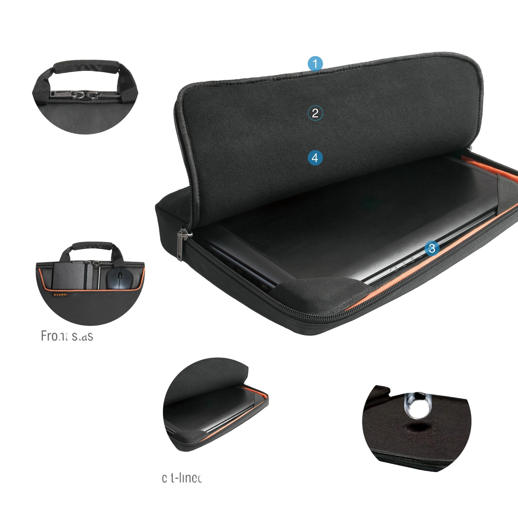 Everki 808-18 EKF808S18B 18.4" Laptop Sleeve - image 4