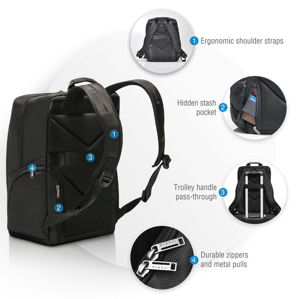 Everki Advance 15.6" Laptop Backpack