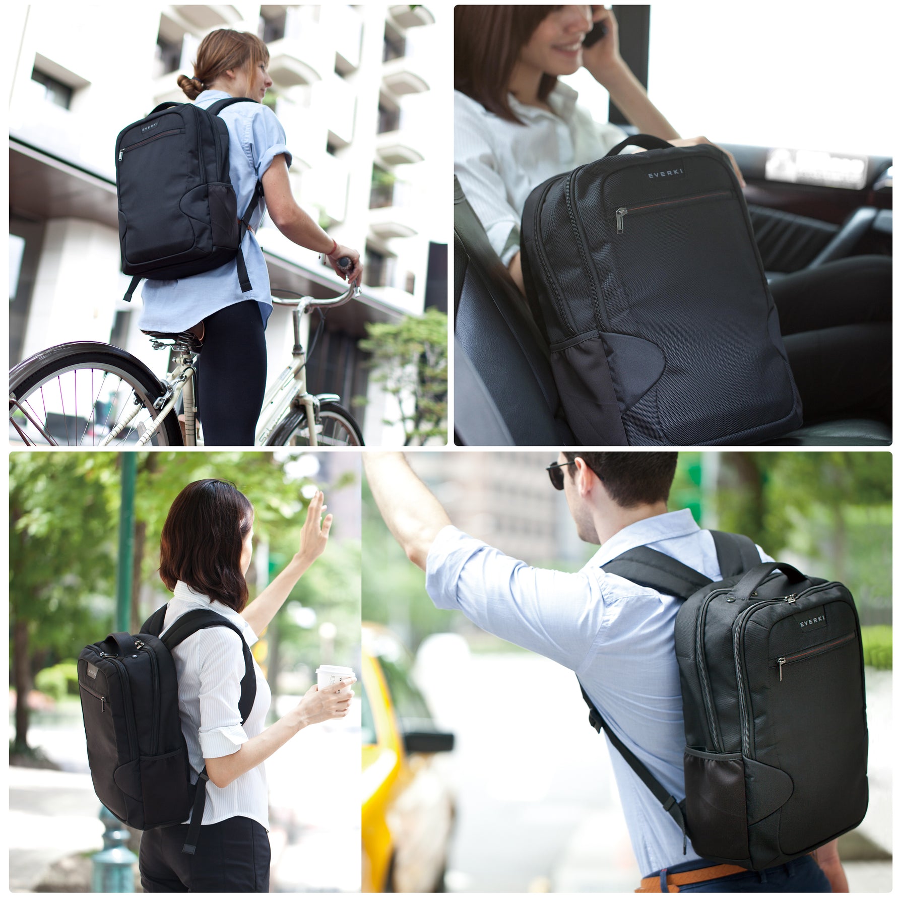 Everki Studio EKP118 14.1" Slim Laptop Backpack - image 2
