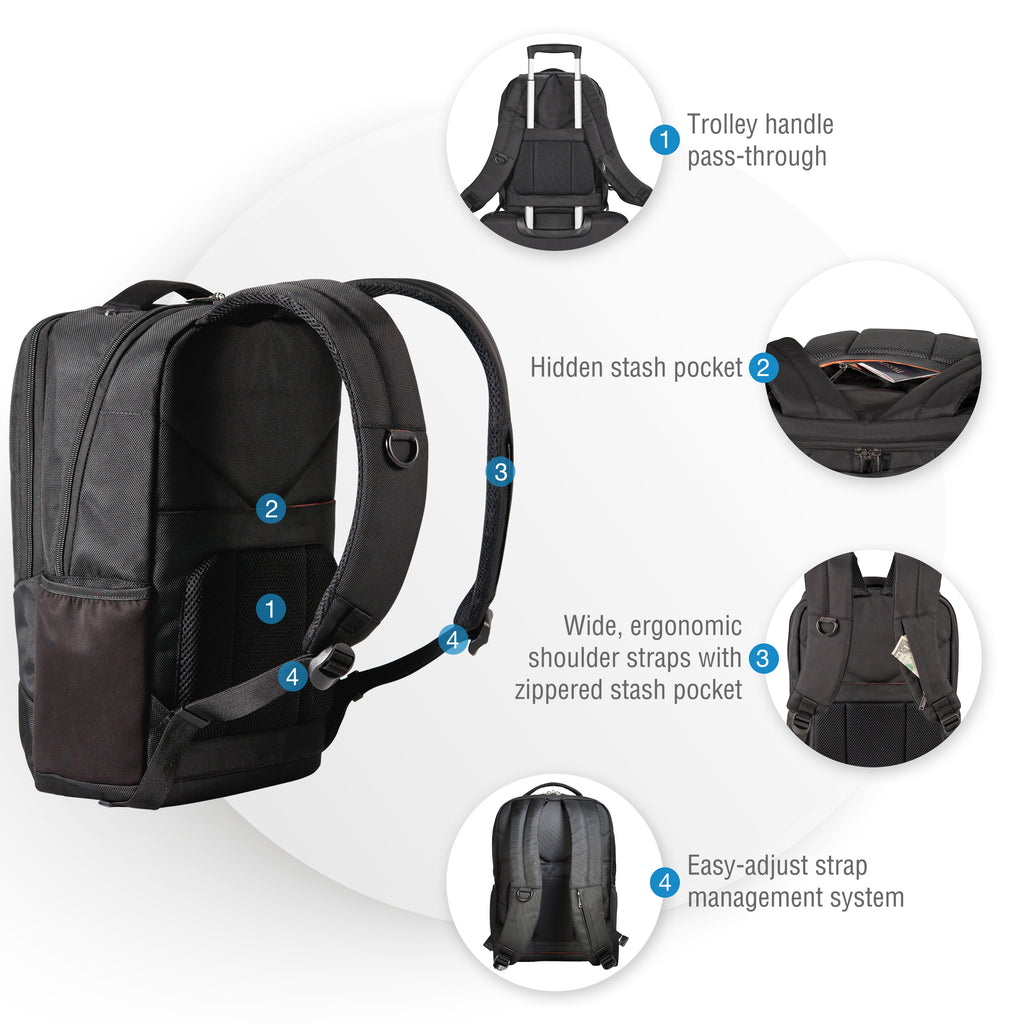 Everki Studio EKP118 14.1" Slim Laptop Backpack