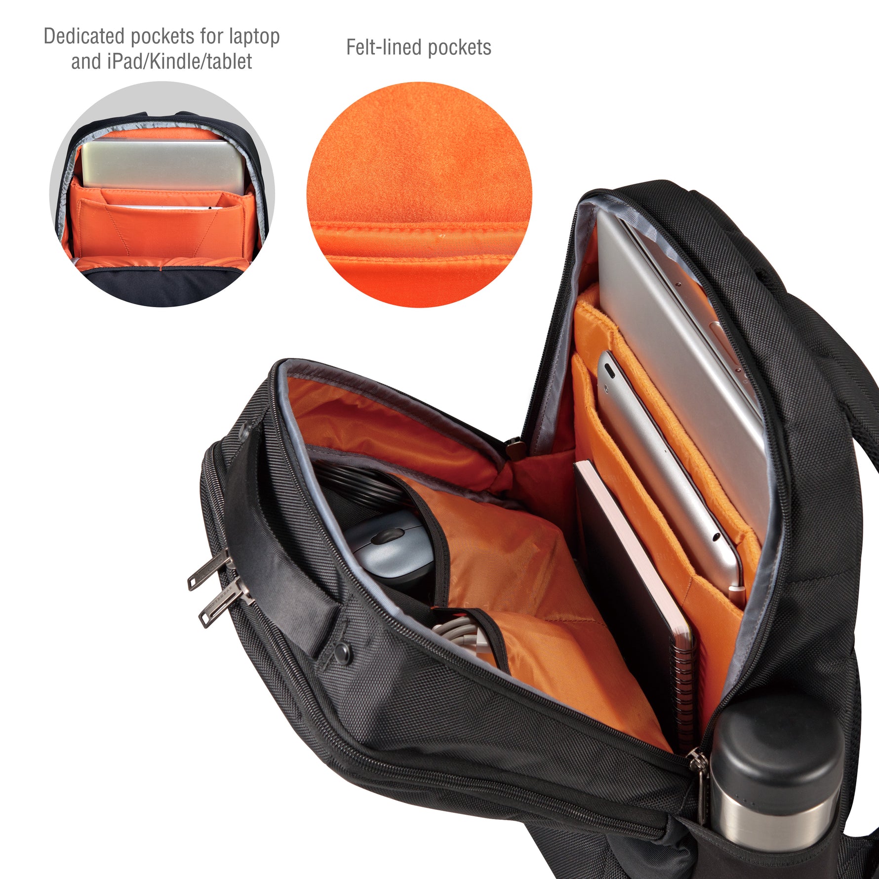 Everki Studio EKP118 14.1" Slim Laptop Backpack - image 6