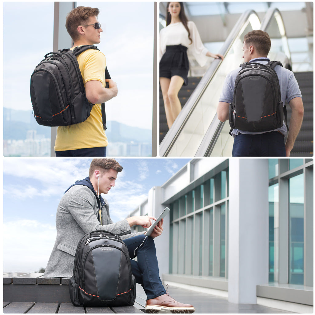Everki Flight 16" Travel-Friendly Laptop Backpack