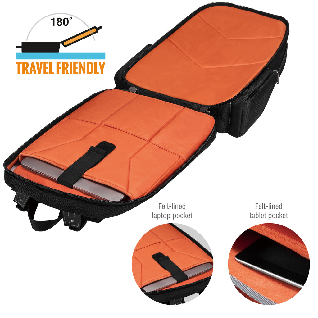 Everki Flight 16" Travel-Friendly Laptop Backpack