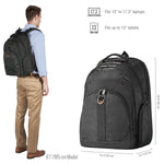 Everki Atlas EKP121 17.3" Travel-Friendly Laptop Backpack - image 3