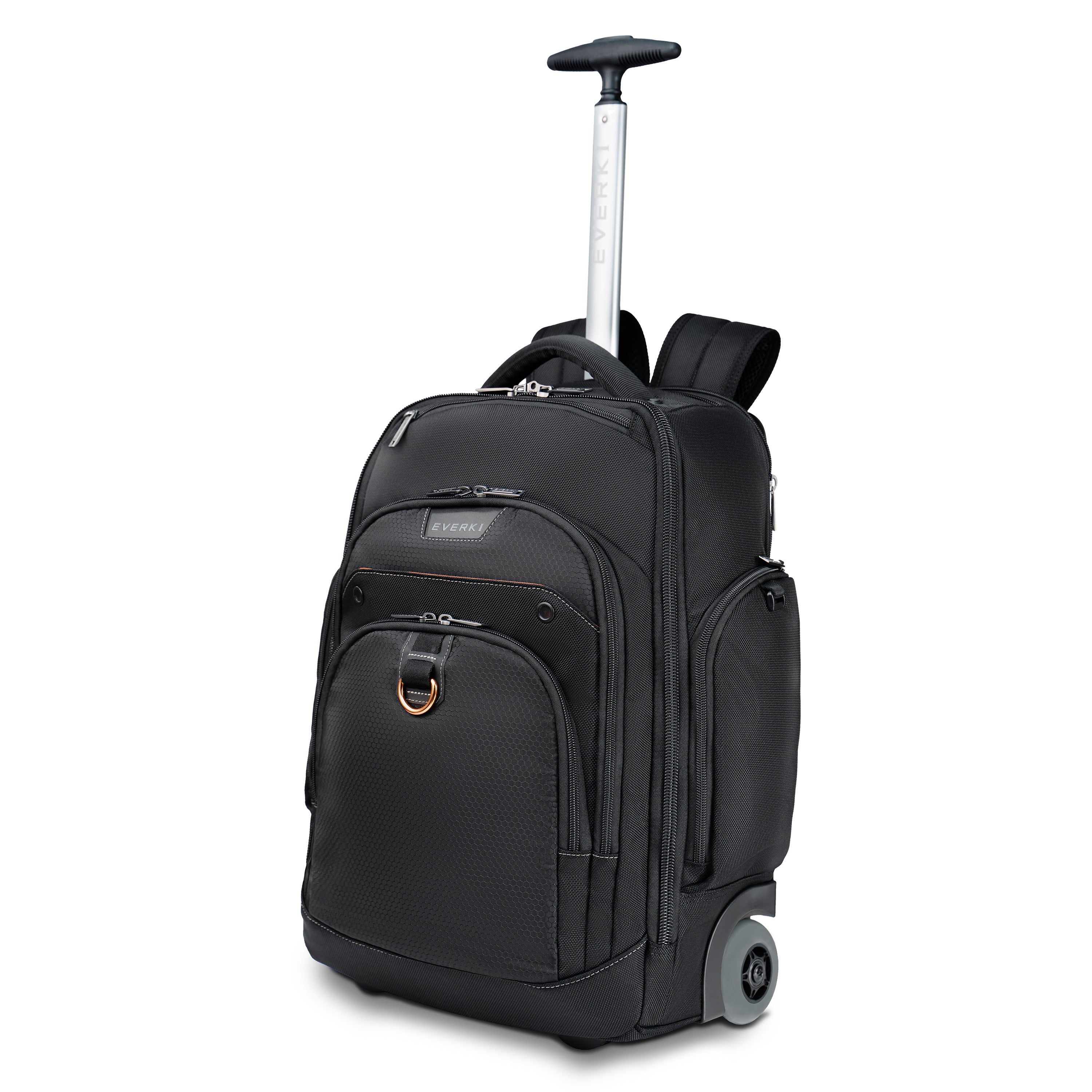 Everki Atlas Wheeled 2 EKP122B-ECO 13" to 17.3" Laptop Backpack