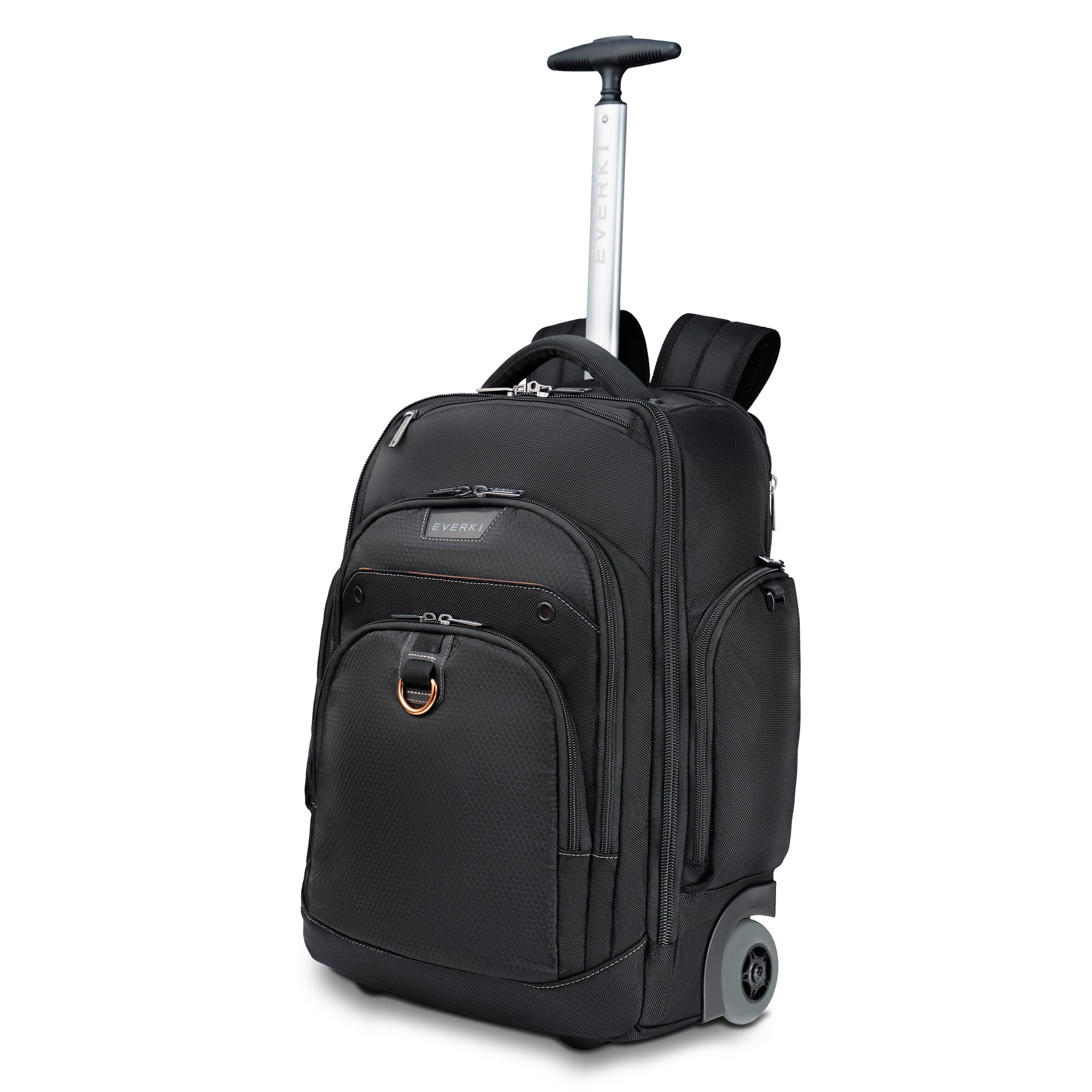 Everki Atlas Wheeled 2 EKP122B-ECO 13" to 17.3" Laptop Backpack