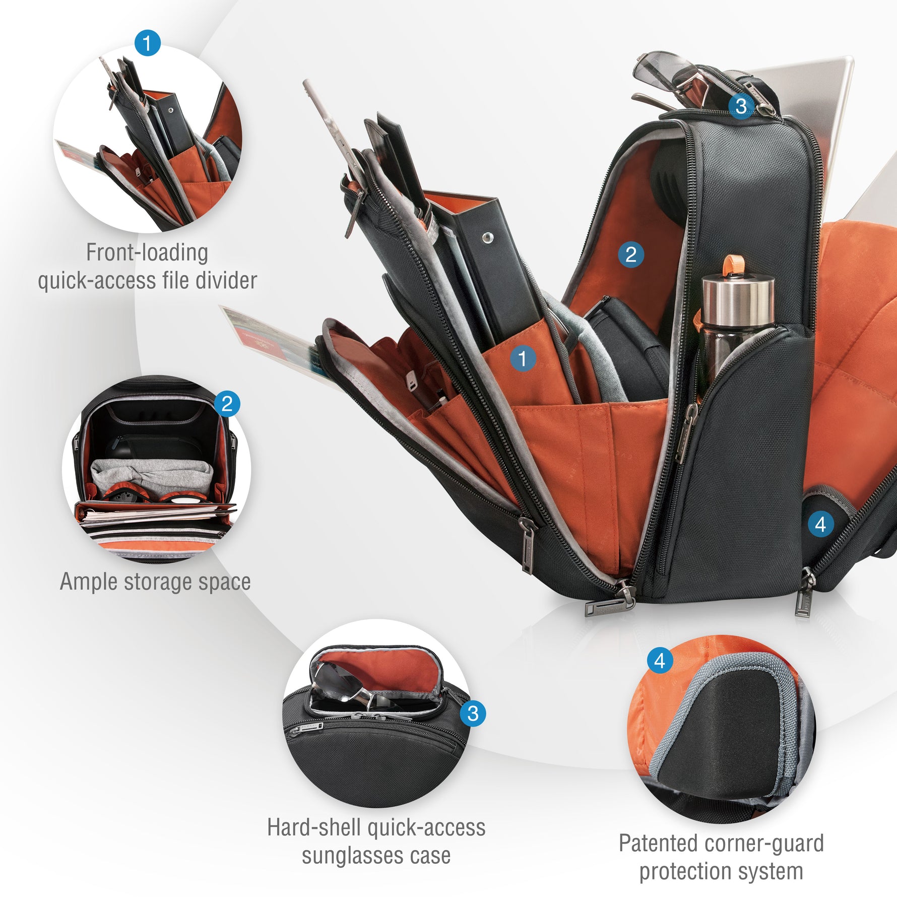 Everki Versa 2 EKP127B 15" Premium Laptop Backpack - image 4