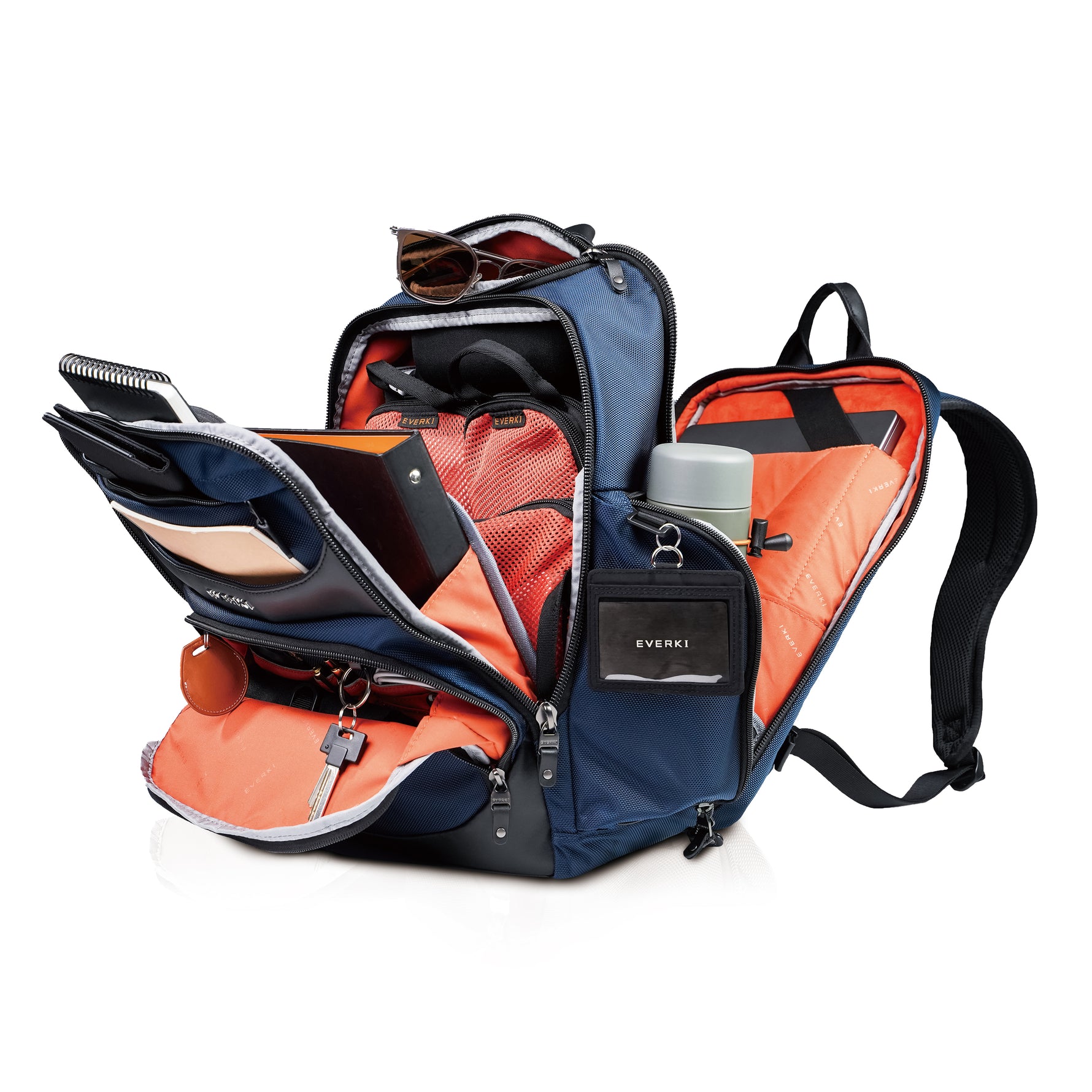 Everki Onyx 132 Navy 15.6" Laptop Backpack - image 3