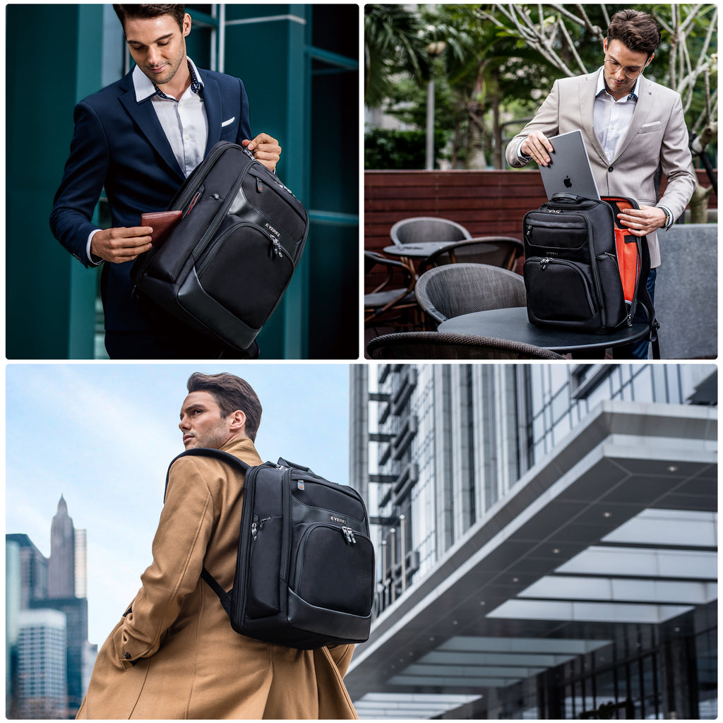 Everki Onyx 132-17 17.3" Laptop Backpack