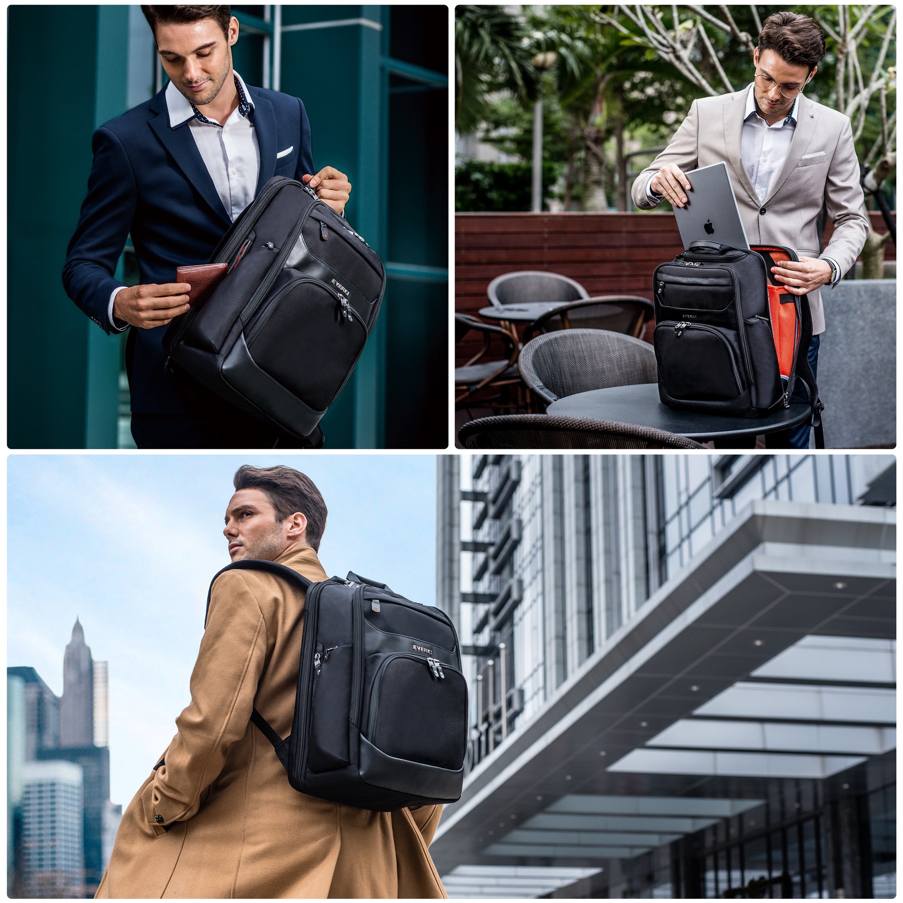 Everki Onyx 132-17 17.3" Laptop Backpack - image 2