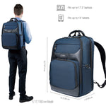 Everki Onyx 132-17 Navy 17.3" Laptop Backpack EKP132S17N - image 4
