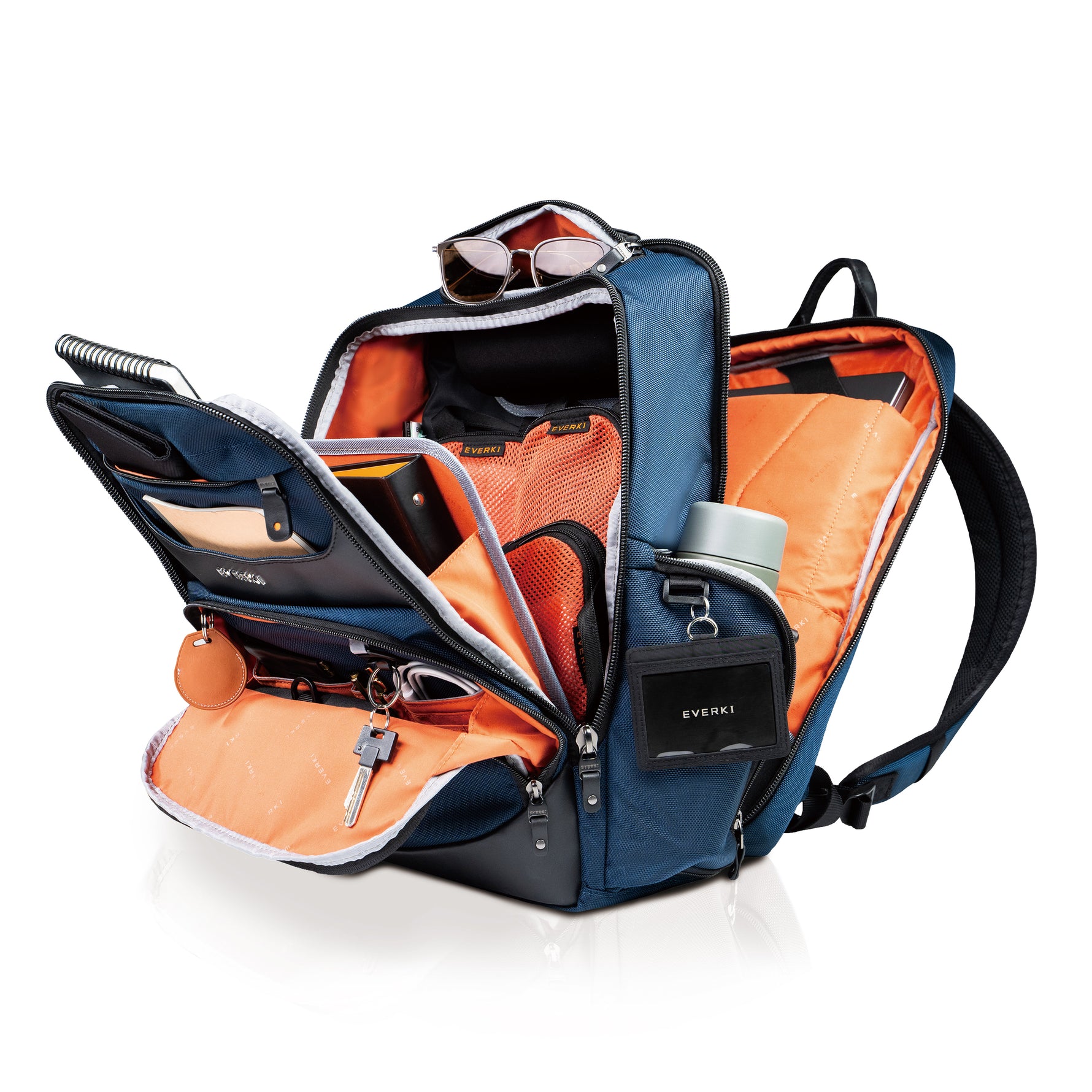 Everki Onyx 132-17 Navy 17.3" Laptop Backpack EKP132S17N - image 5