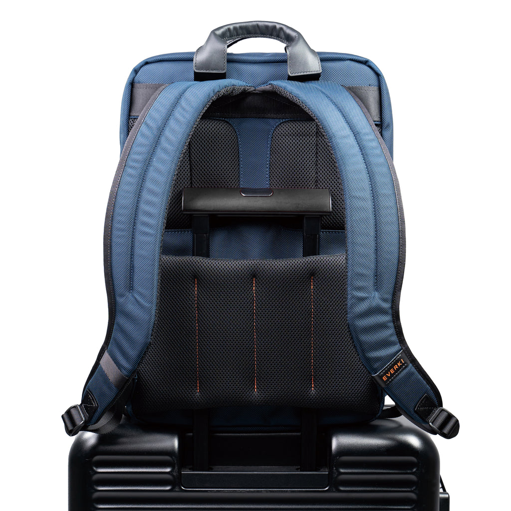 Everki Onyx 132-17 Navy 17.3" Laptop Backpack EKP132S17N