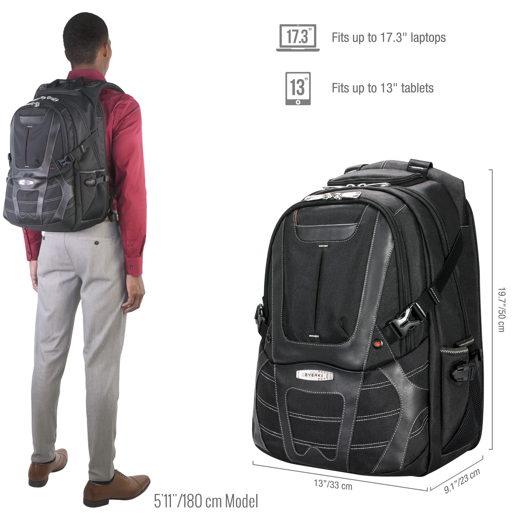 Everki Concept 2 17.3" Laptop Backpack - image 3